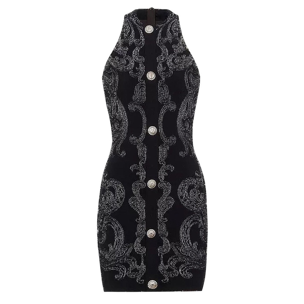 Sofia Knit Mini Dress